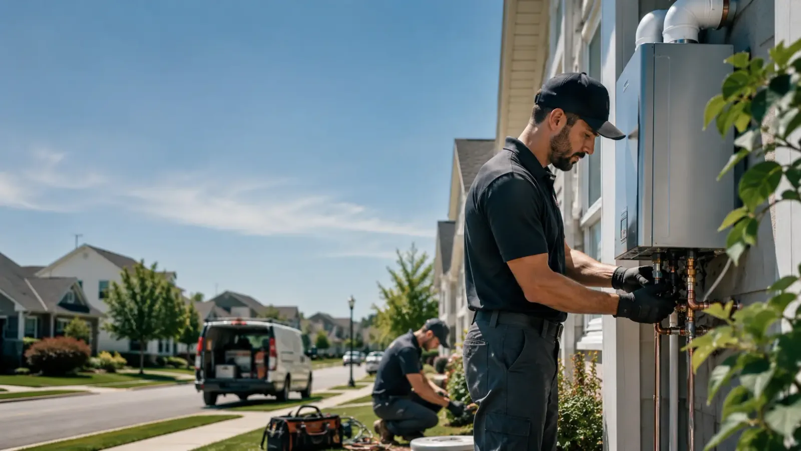 Tankless Water Heater Installation in Mendon, MO